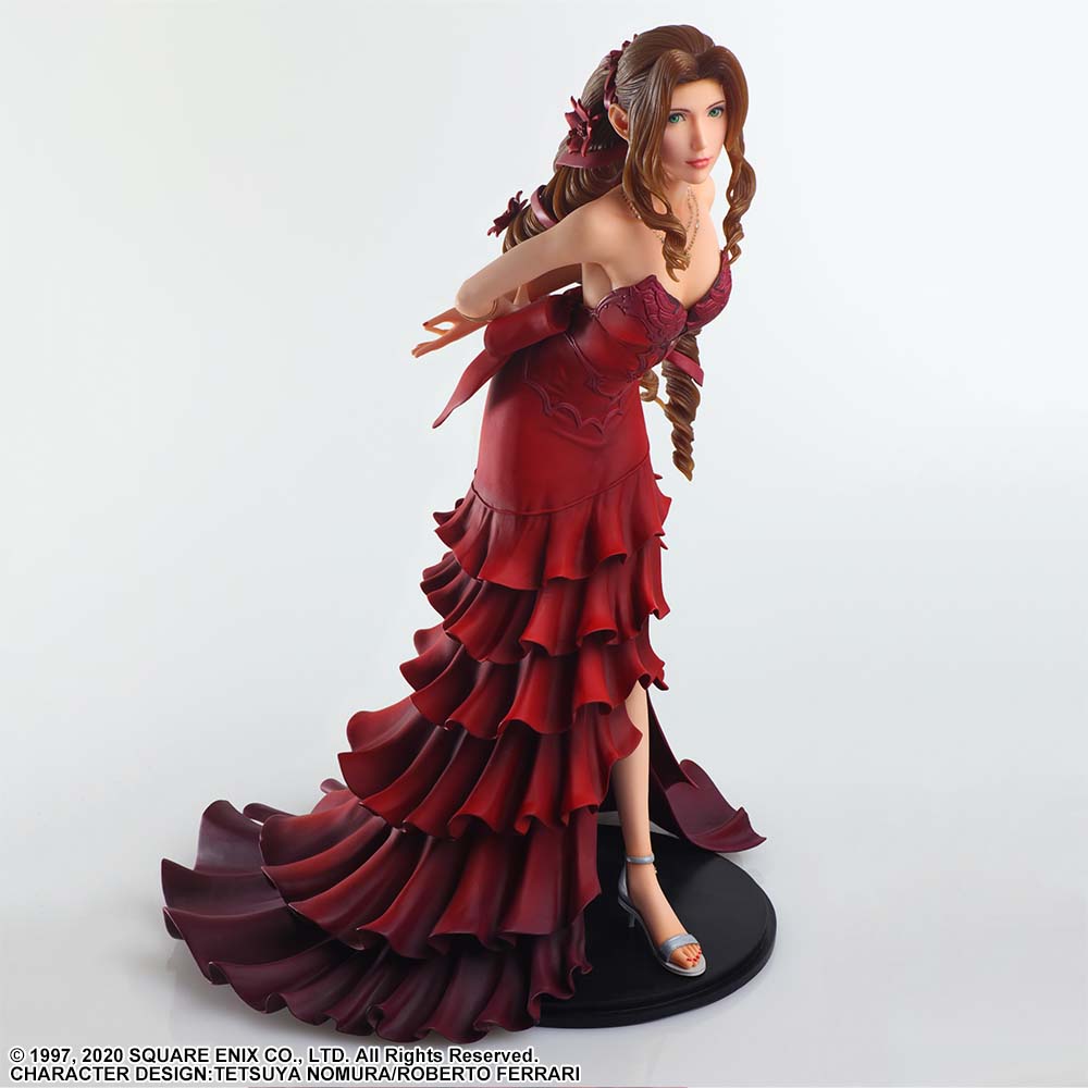 Aerith Gainsborough (Dress Ver.) (Prototype Shown) View 1