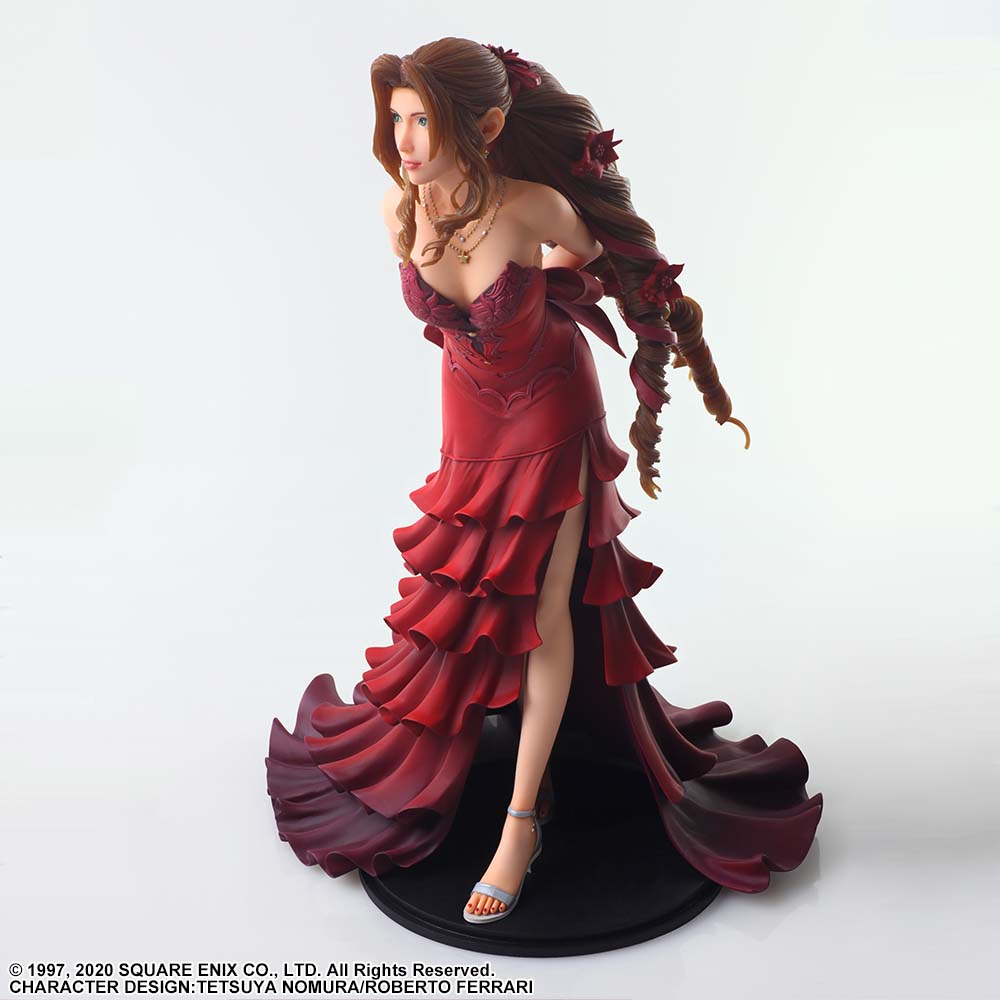 Aerith Gainsborough (Dress Ver.) (Prototype Shown) View 2