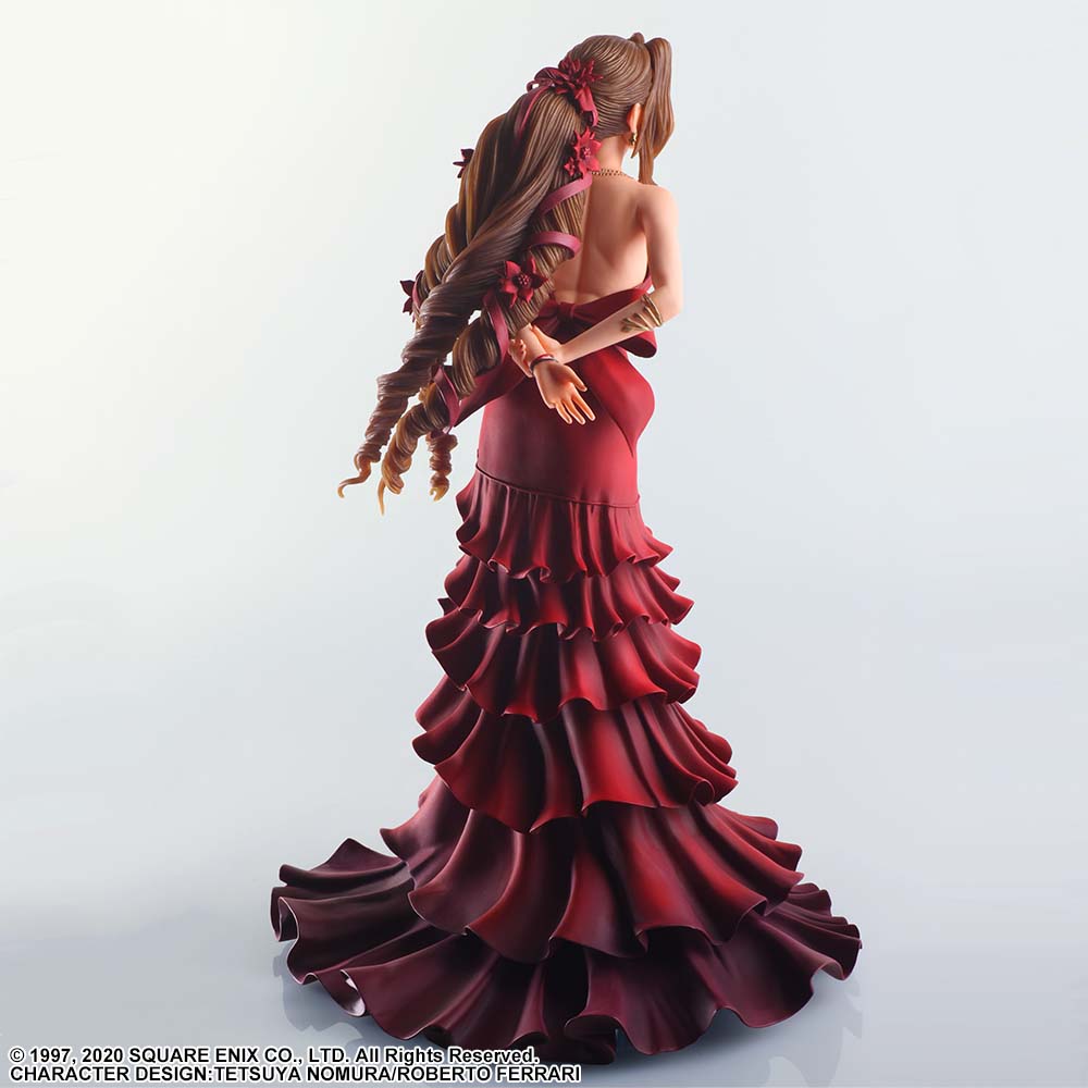 Aerith Gainsborough (Dress Ver.) (Prototype Shown) View 3