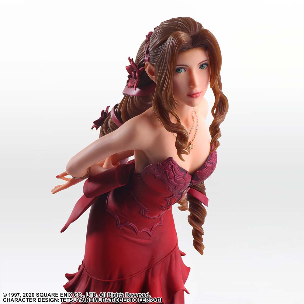 Aerith Gainsborough (Dress Ver.) (Prototype Shown) View 4