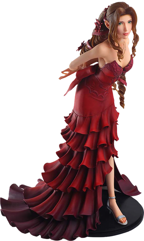 Aerith Gainsborough (Dress Ver.) (Prototype Shown) View 5