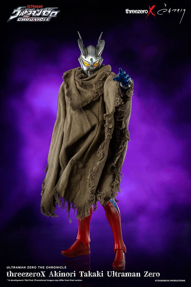 Akinori Takaki Ultraman Zero (Prototype Shown) View 2