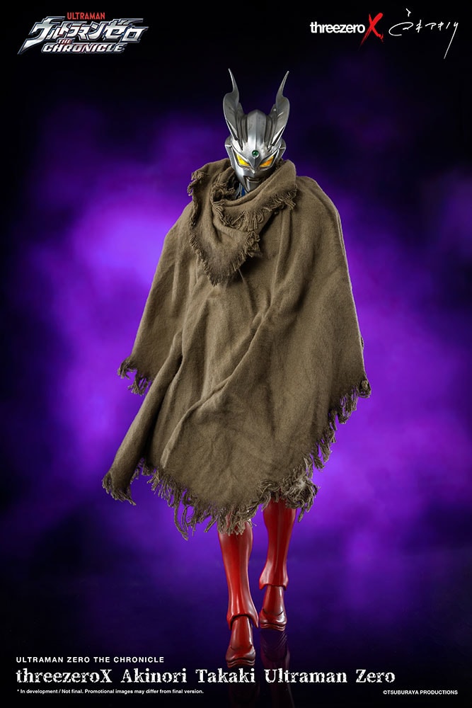 Akinori Takaki Ultraman Zero (Prototype Shown) View 4