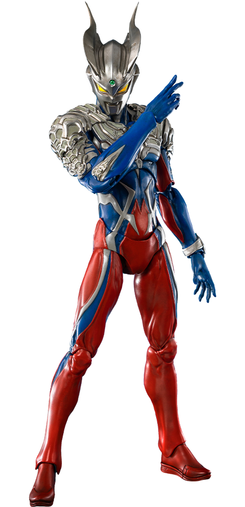 Akinori Takaki Ultraman Zero (Prototype Shown) View 17