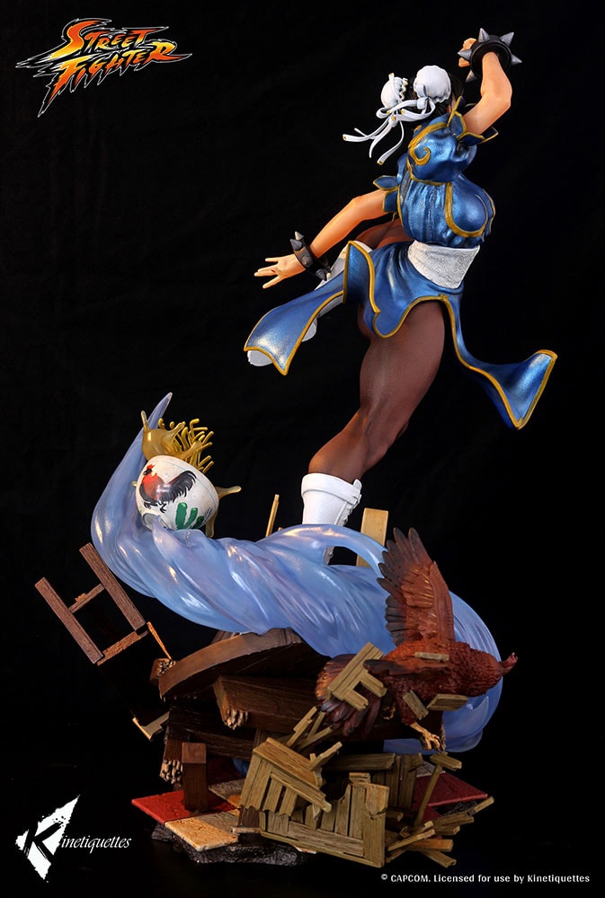 Chun Li - The Strongest Woman in The World