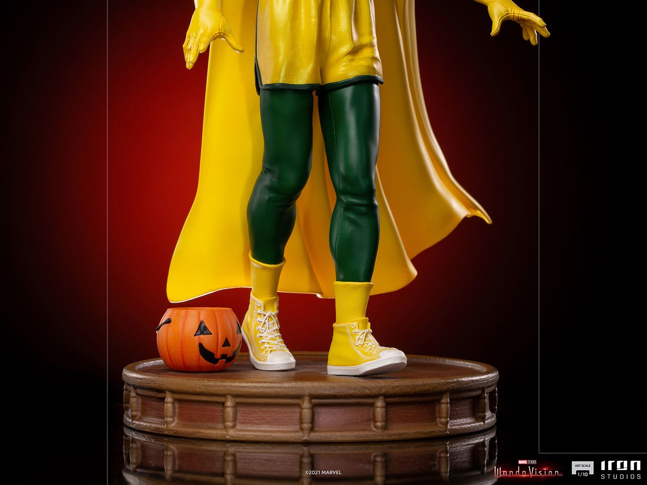 Vision Halloween Version (Prototype Shown) View 6