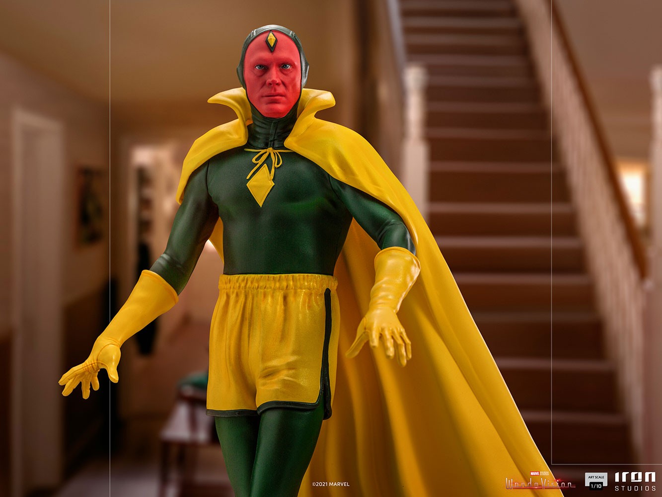 Vision Halloween Version (Prototype Shown) View 11