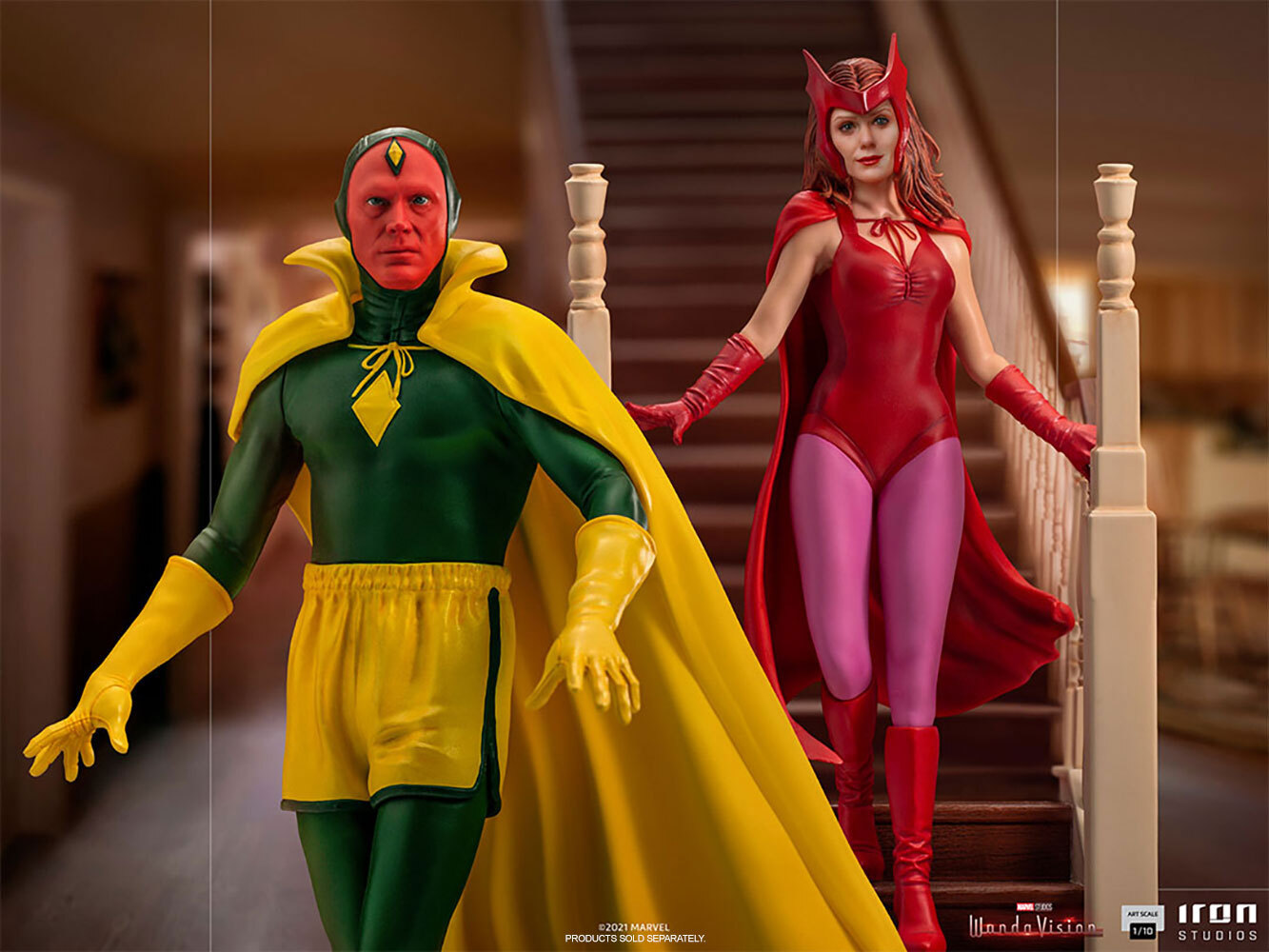 Vision Halloween Version (Prototype Shown) View 12