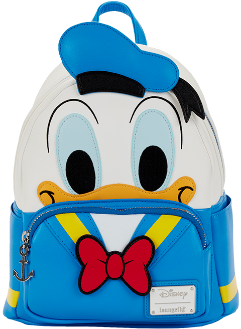 Donald Duck Cosplay Mini Backpack