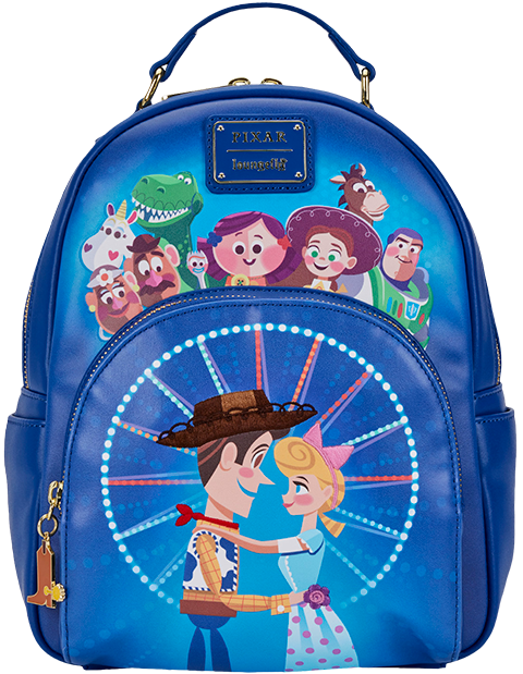 Moment Toy Story Woody Bo Peep Mini Backpack