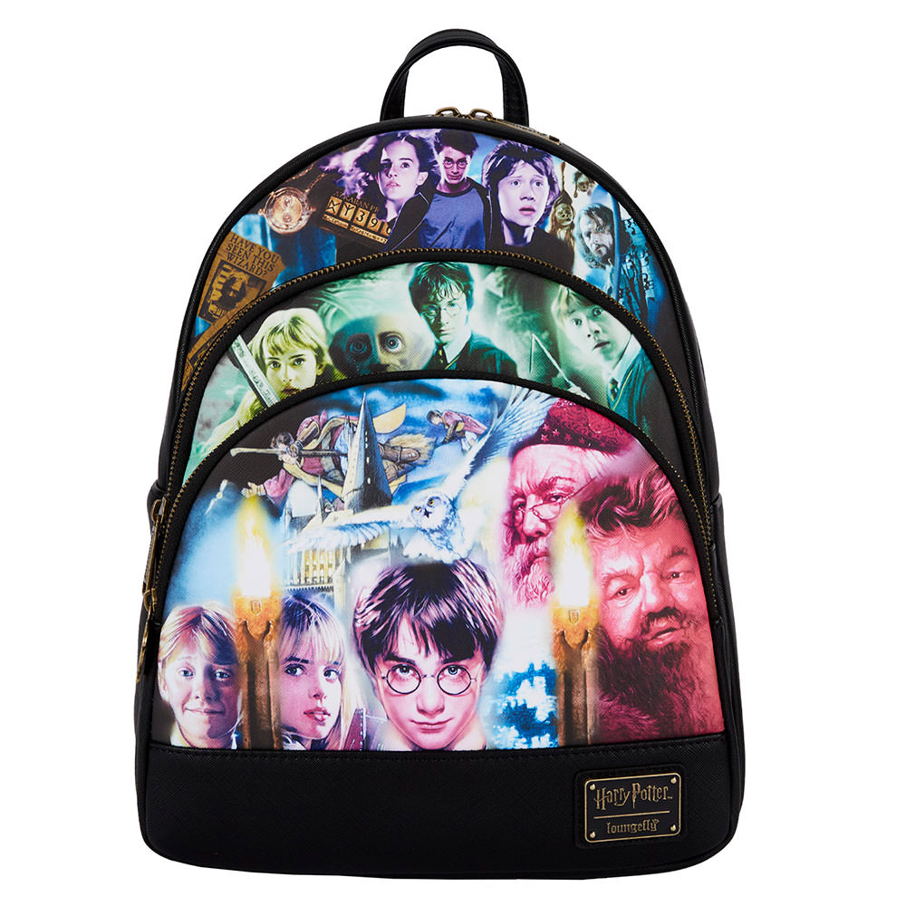 studio optillen Informeer Harry Potter Trilogy Triple Pocket Mini Backpack | Sideshow Collectibles