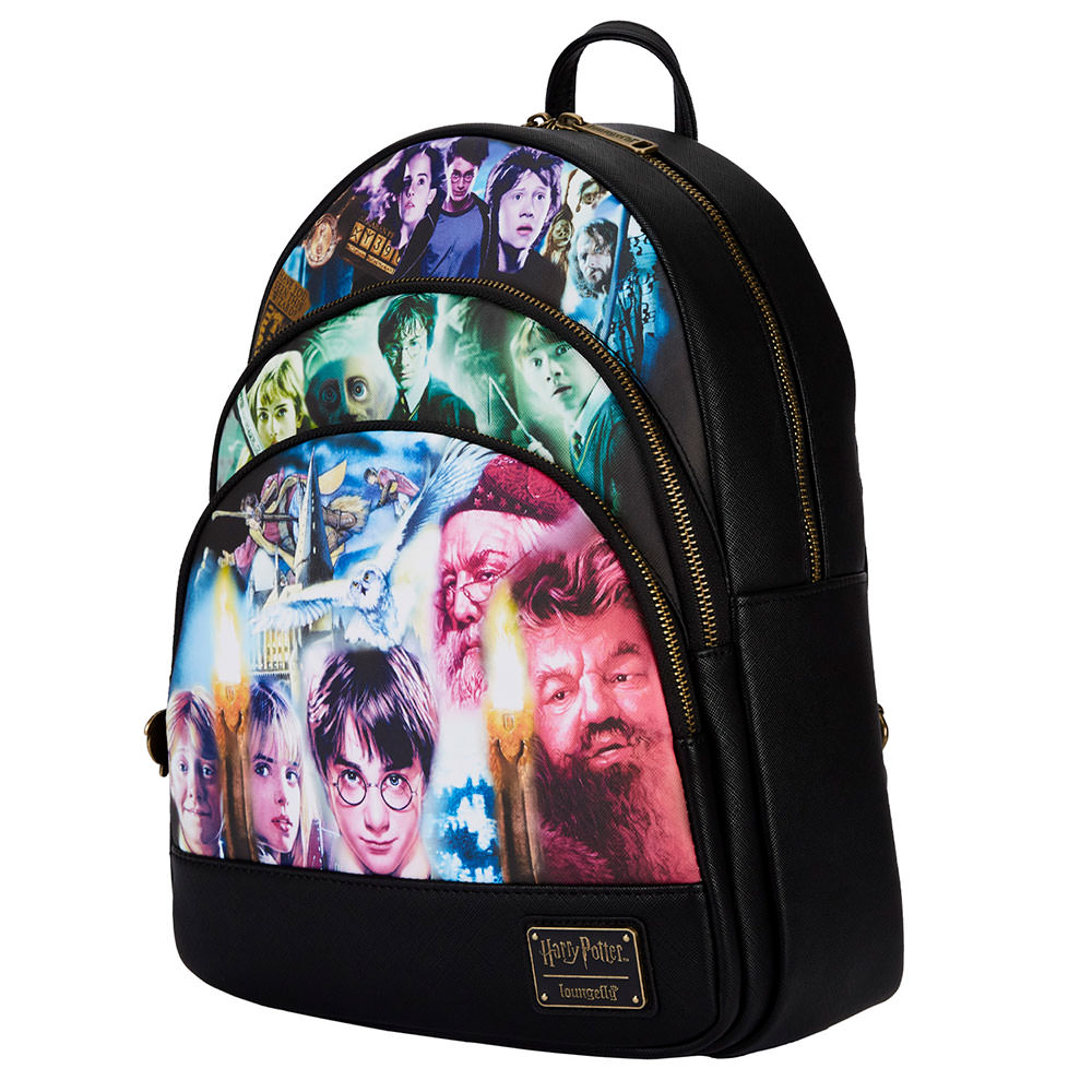 Harry Potter Trilogy Triple Pocket Mini Backpack- Prototype Shown