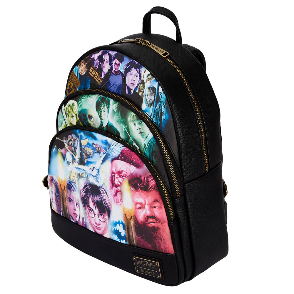 Harry Potter Trilogy Triple Pocket Mini Backpack- Prototype Shown