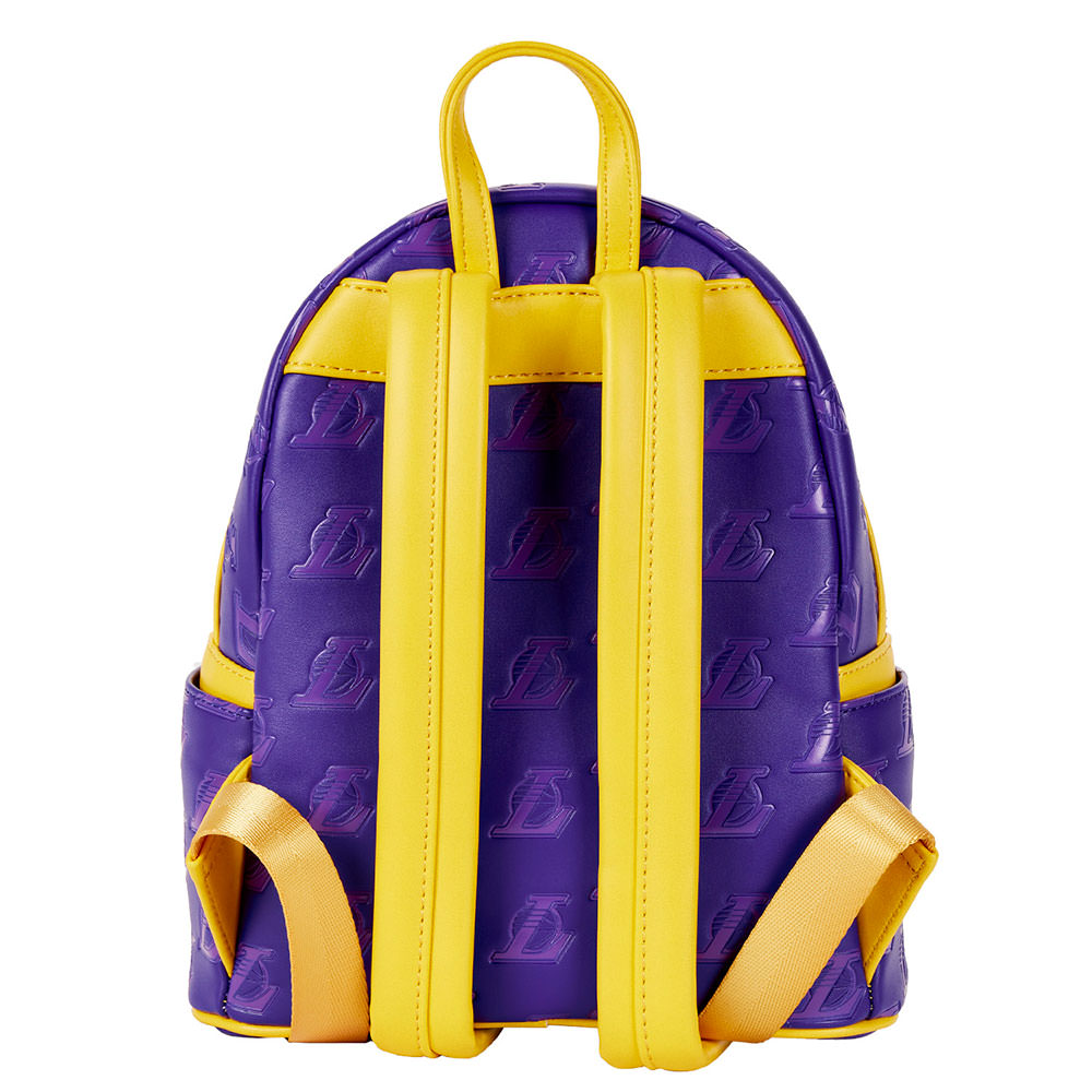 Lakers Debossed Logo Mini Backpack (Prototype Shown) View 1