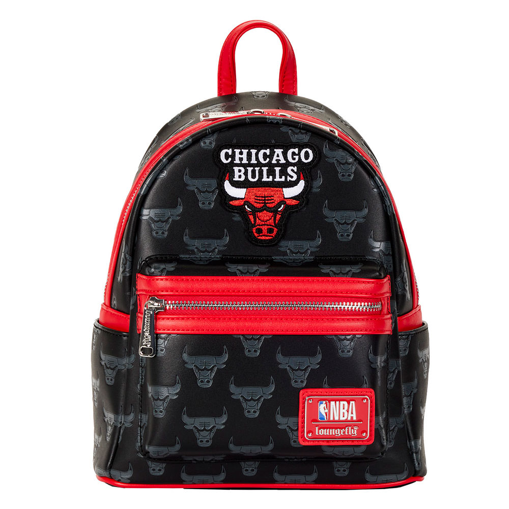 Chicago Bulls Debossed Logo Mini Backpack- Prototype Shown
