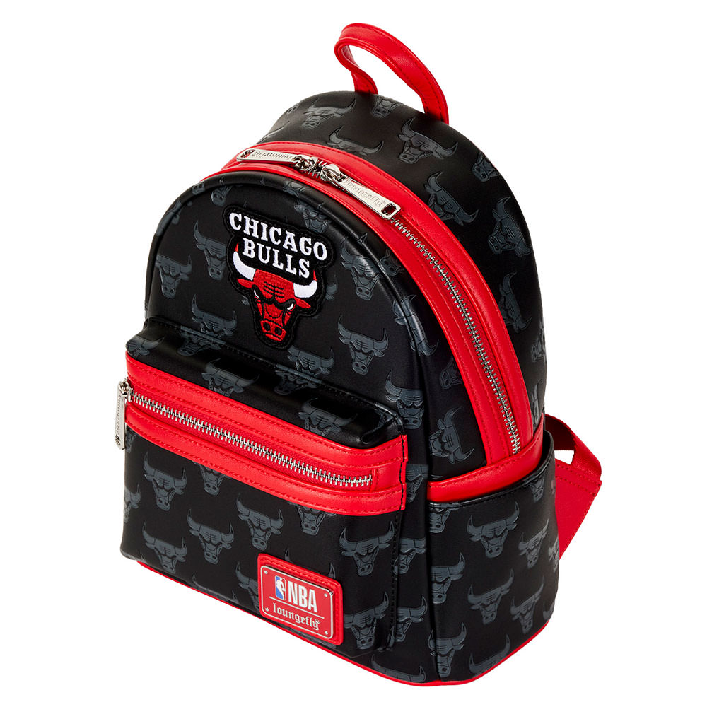 Chicago Bulls Debossed Logo Mini Backpack