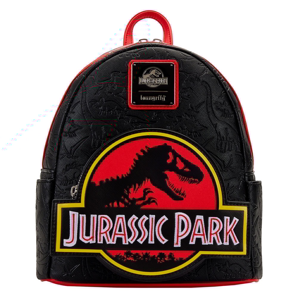 Jurassic Park Logo Mini Backpack- Prototype Shown