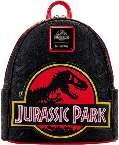 Jurassic Park Logo Mini Backpack