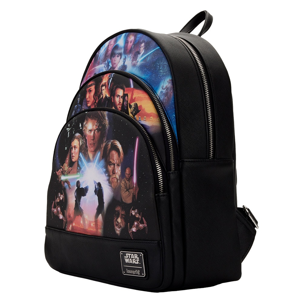 Star Wars Trilogy 2 Triple Pocket Mini Backpack- Prototype Shown