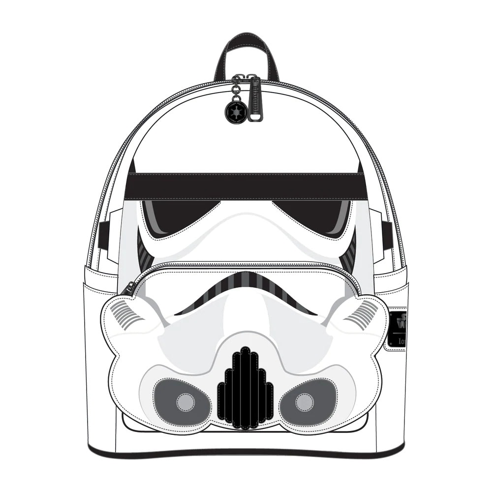 Stormtrooper Lenticular Mini Backpack- Prototype Shown