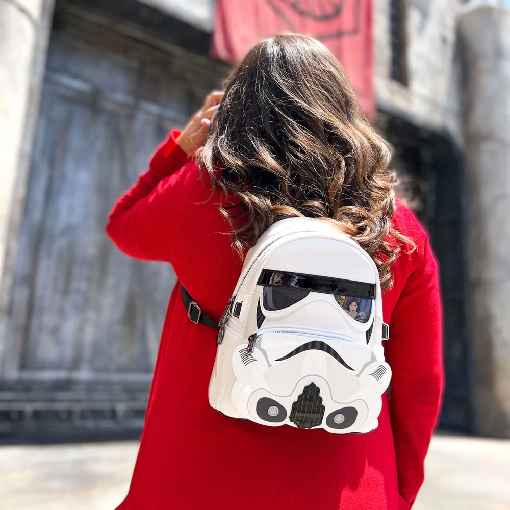 Stormtrooper Lenticular Mini Backpack- Prototype Shown