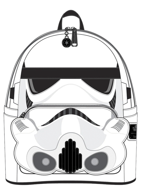 Stormtrooper Lenticular Mini Backpack