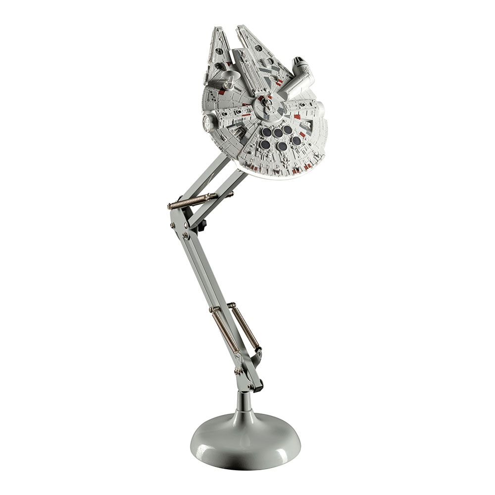 Millennium Falcon Posable Desk Light- Prototype Shown