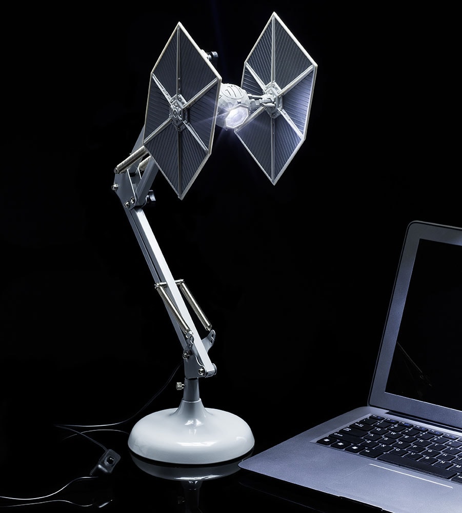 TIE Fighter Posable Desk Light- Prototype Shown