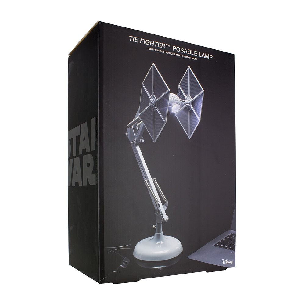 TIE Fighter Posable Desk Light- Prototype Shown