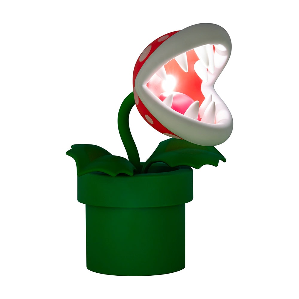 Piranha Plant Posable Lamp