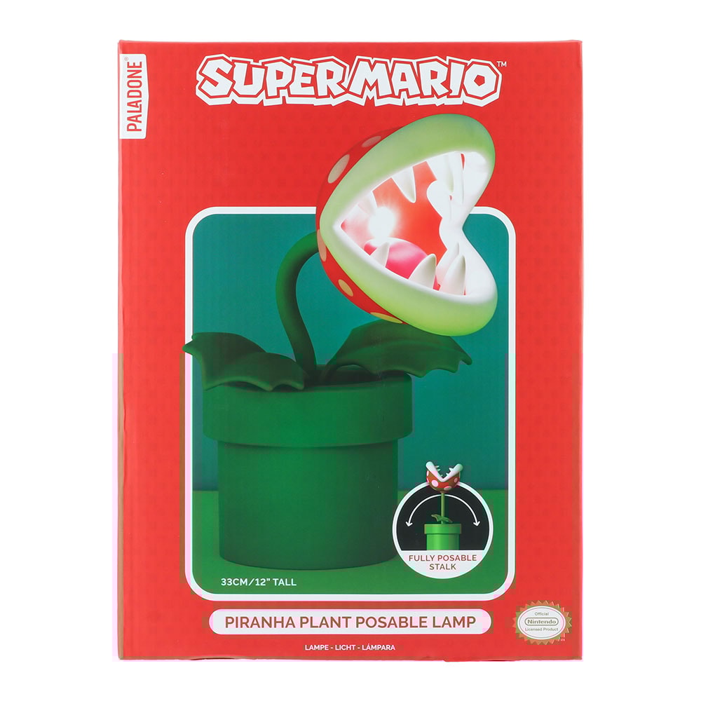 Piranha Plant Posable Lamp