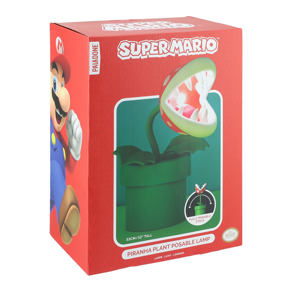 Piranha Plant Posable Lamp