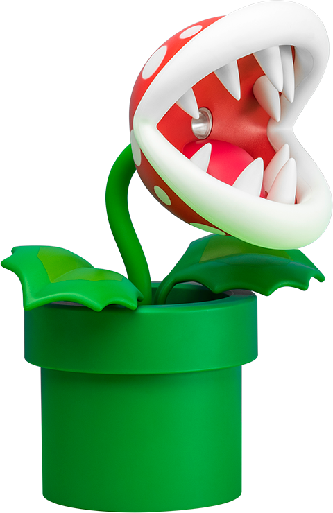 Piranha Plant Posable Lamp