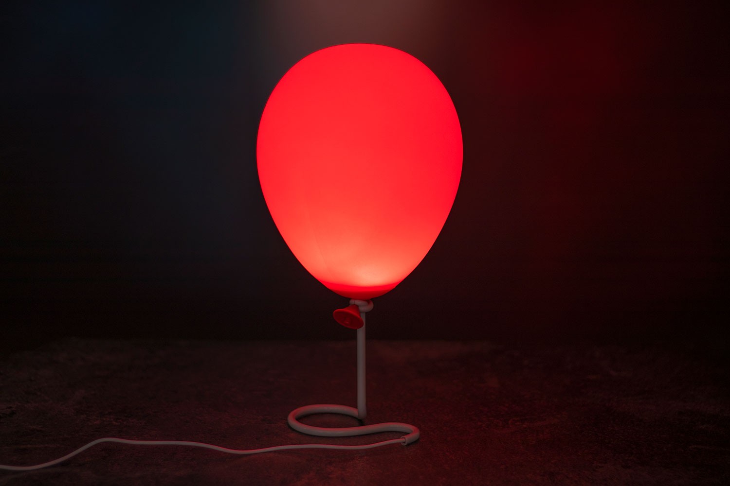 Pennywise Balloon Lamp- Prototype Shown