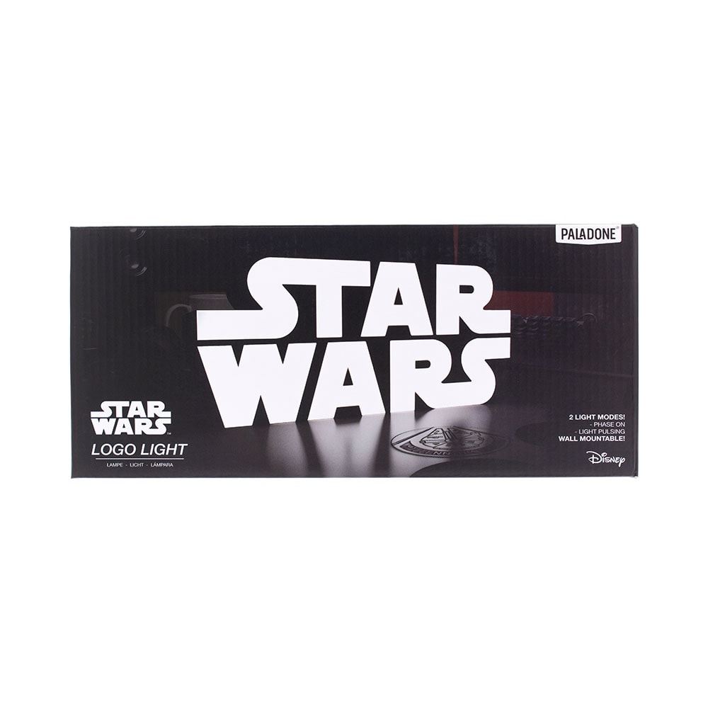 Star Wars Logo Light- Prototype Shown
