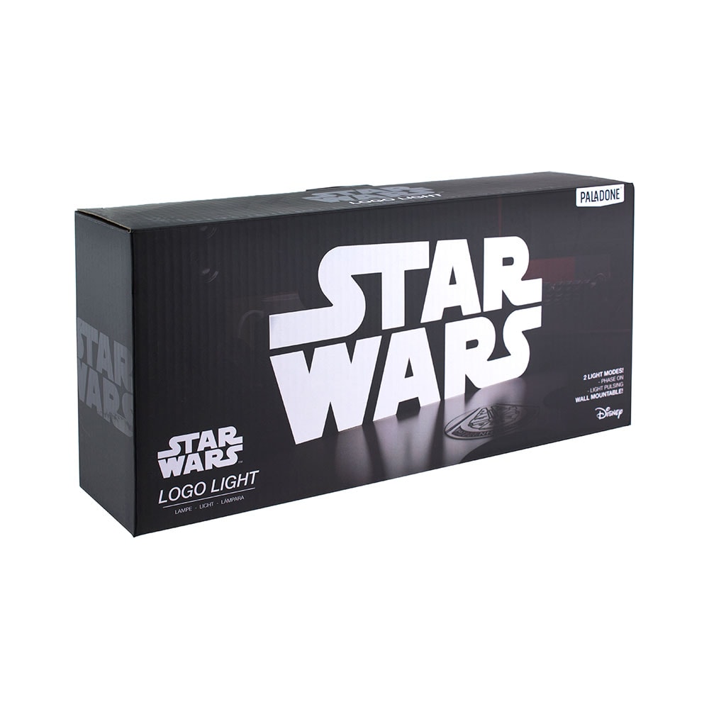 Star Wars Logo Light- Prototype Shown
