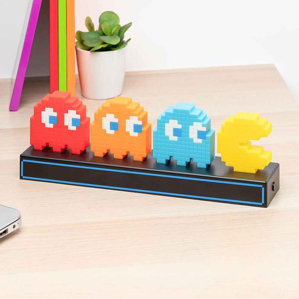 Pac-Man Pac-Man and Ghosts Light Collectible Lamp  (Prototype Shown) View 5