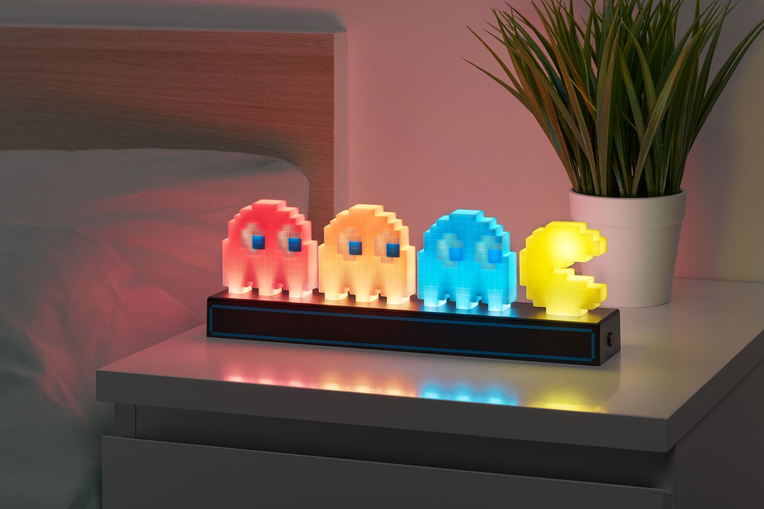 Pac-Man Pac-Man and Ghosts Light Collectible Lamp  (Prototype Shown) View 6