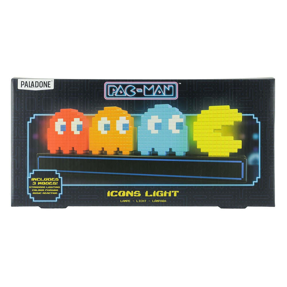 Pac-Man Pac-Man and Ghosts Light Collectible Lamp  (Prototype Shown) View 8