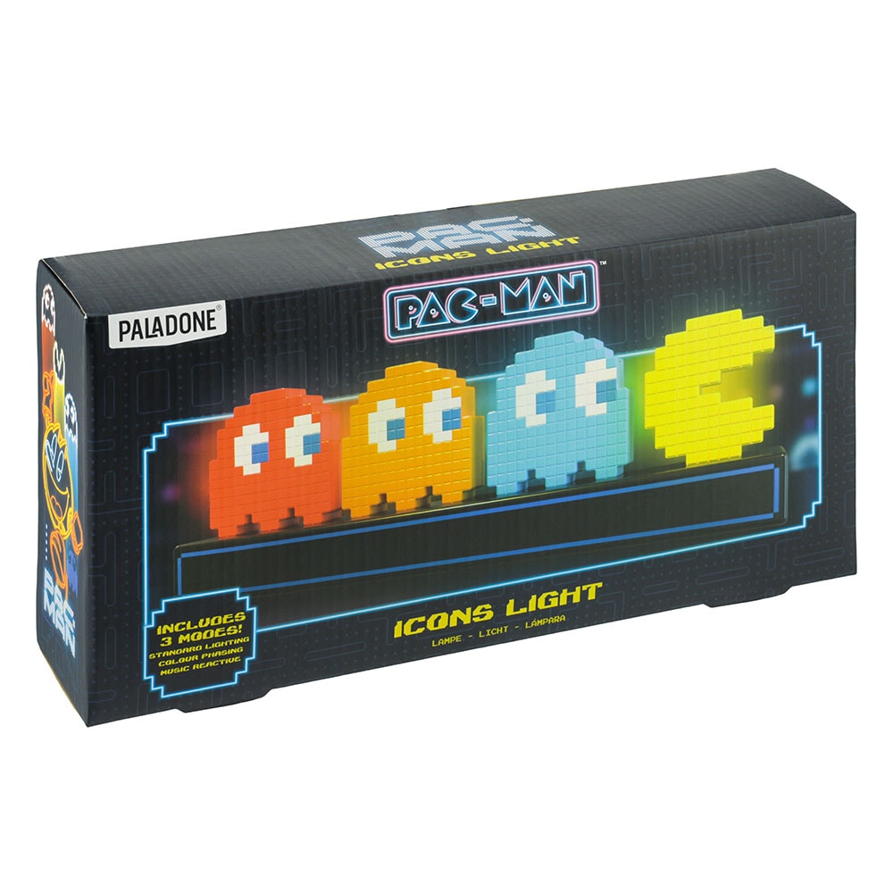 Pac-Man Pac-Man and Ghosts Light Collectible Lamp  (Prototype Shown) View 9