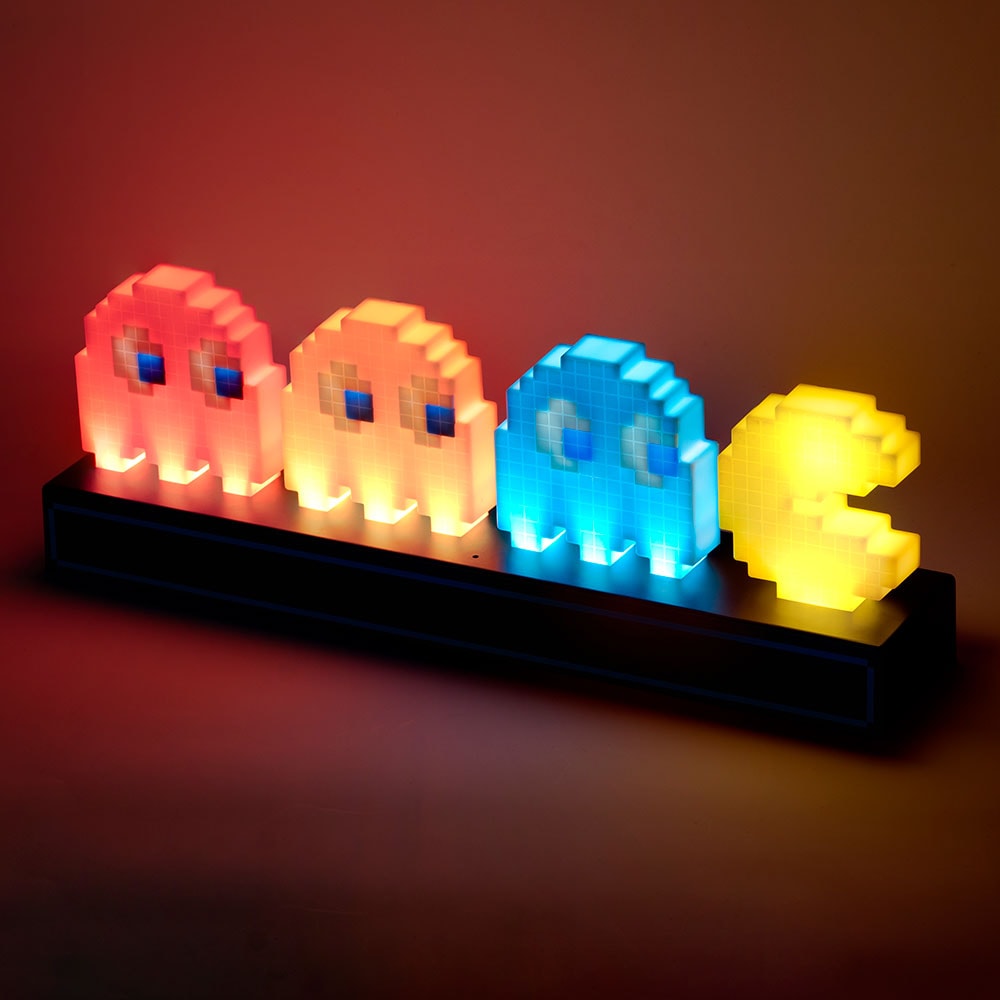 Pac-Man Pac-Man and Ghosts Light Collectible Lamp  (Prototype Shown) View 11