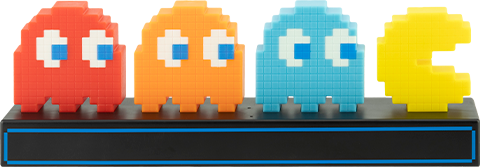 Pac-Man Pac-Man and Ghosts Light Collectible Lamp  (Prototype Shown) View 12