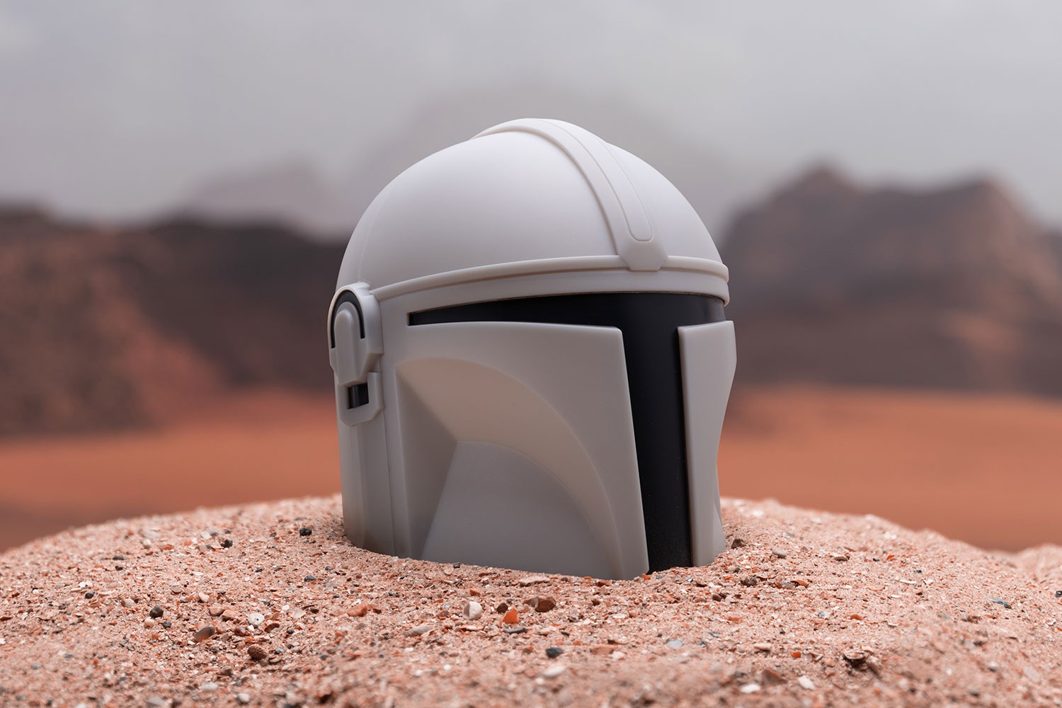 The Mandalorian Desktop Light- Prototype Shown