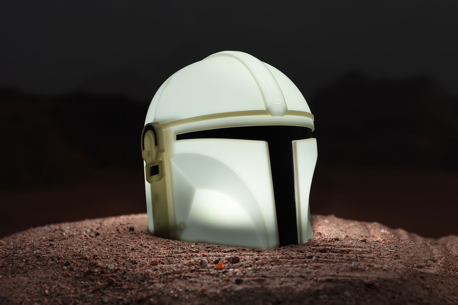 The Mandalorian Desktop Light- Prototype Shown