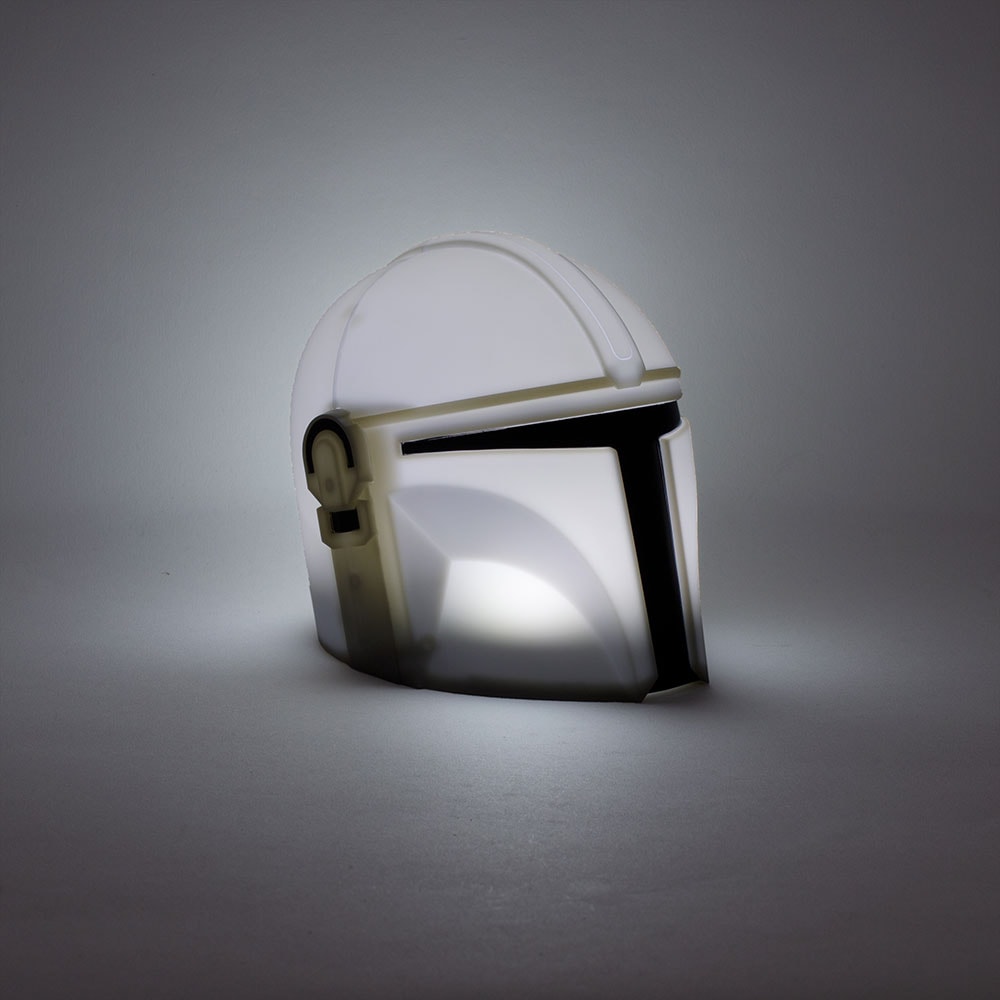 The Mandalorian Desktop Light- Prototype Shown
