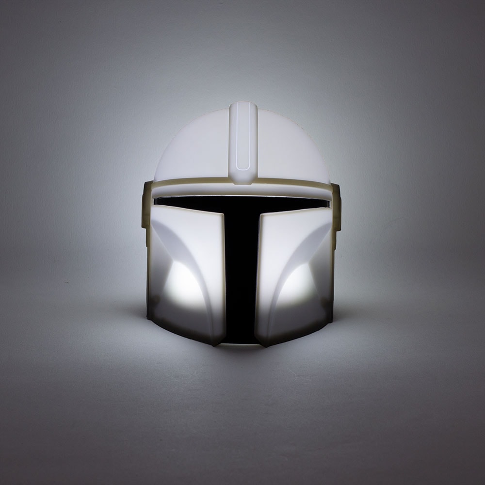 The Mandalorian Desktop Light- Prototype Shown