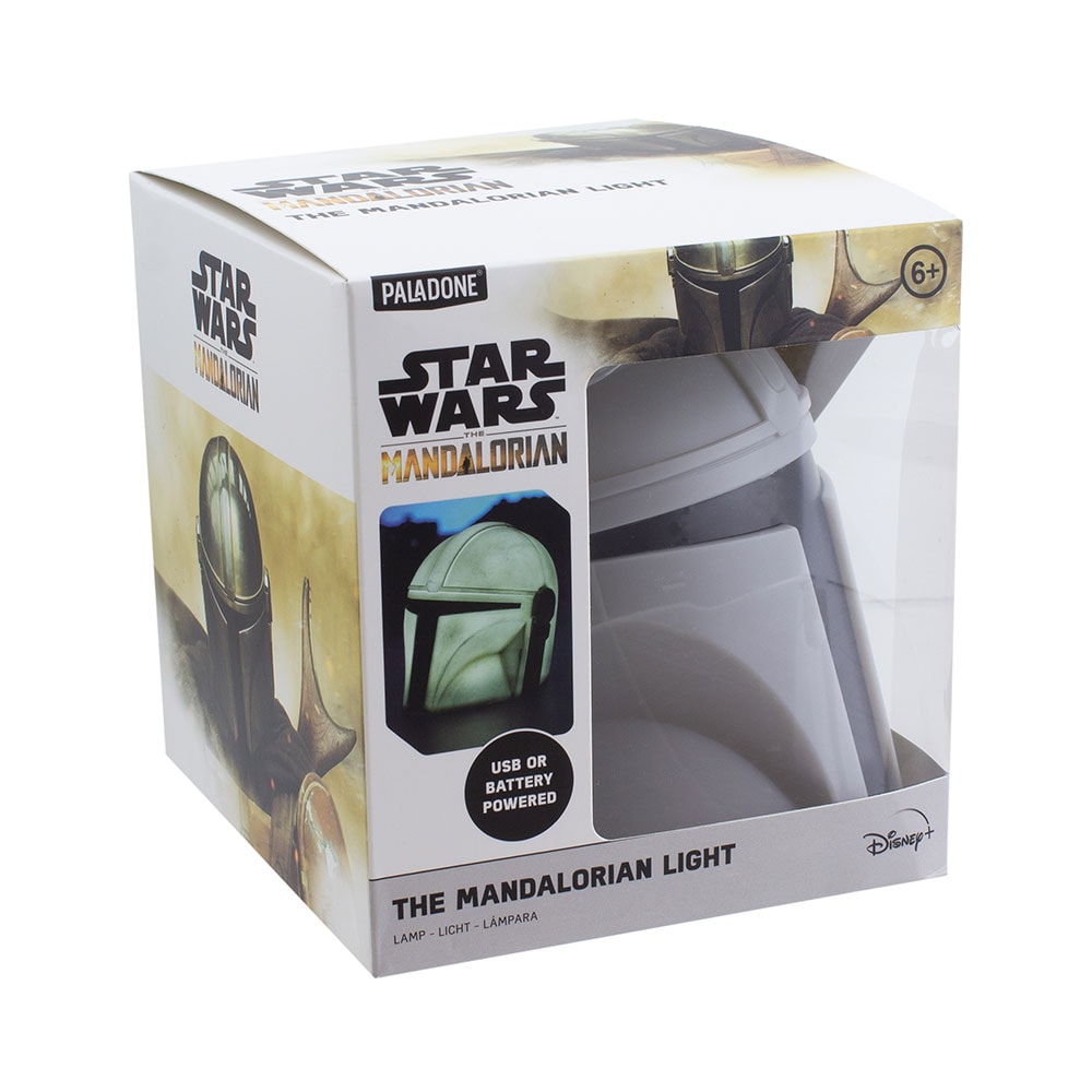 The Mandalorian Desktop Light