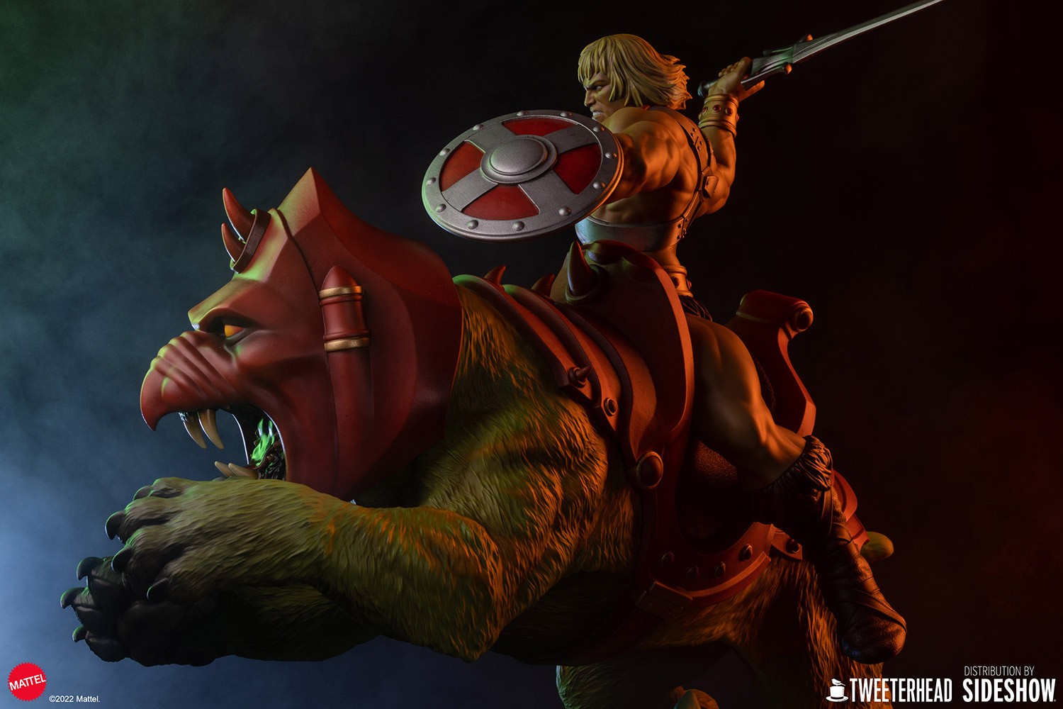 He-Man and Battle Cat Classic Deluxe Exclusive Edition (Prototype Shown) View 30