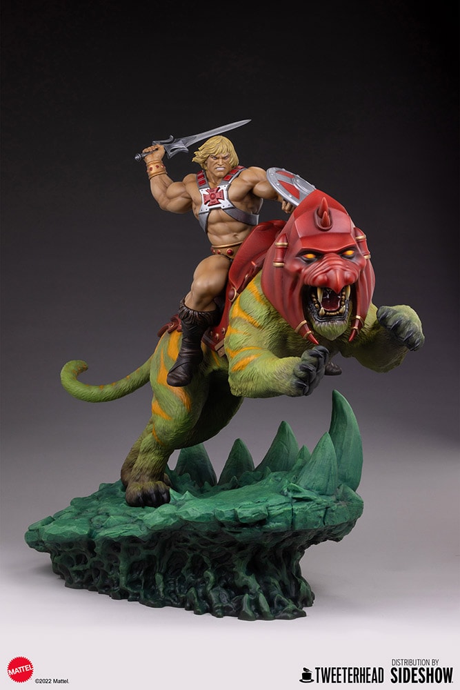 He-Man and Battle Cat Classic Deluxe Exclusive Edition (Prototype Shown) View 27