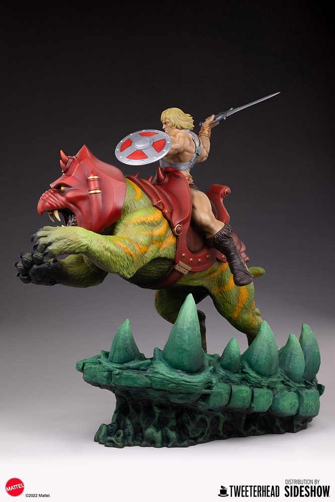 He-Man and Battle Cat Classic Deluxe Exclusive Edition (Prototype Shown) View 8